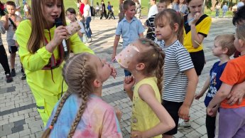 «Под парусом детства»