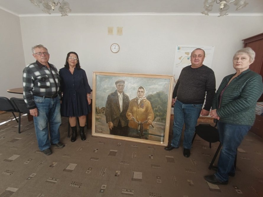Встреча с семьей Мамонтовых