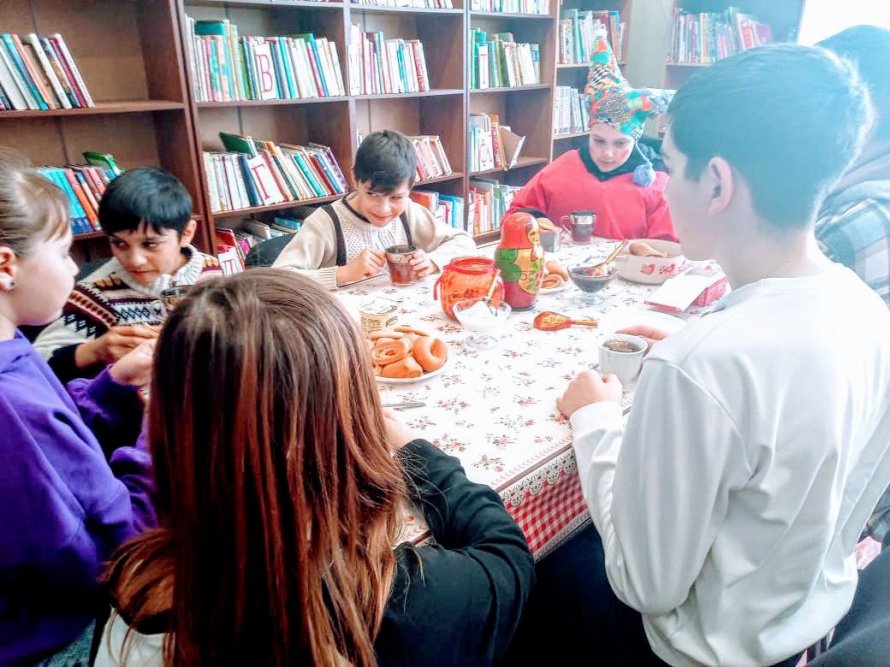 «Как мы Масленицу провожали!»