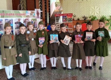 «Сквозь года звенит Победа!»