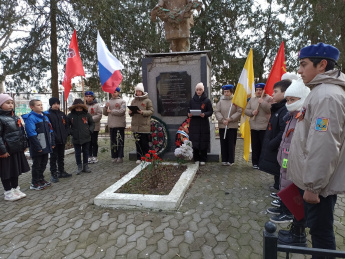 Освобождение ст.Старопавловской