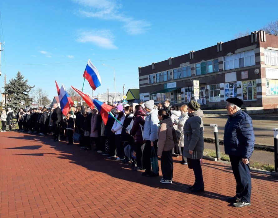«Подвиг отцов – сыновьям в наследство»