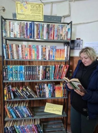 Буккроссинг Городской библиотеки