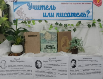 «Учитель или писатель»