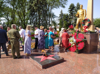 Траурное мероприятие «Пусть память говорит»