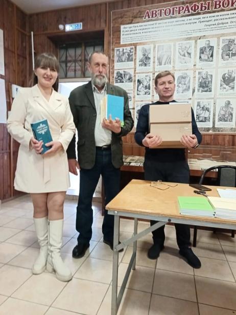 Презентация новых выпусков «Терского сборника»