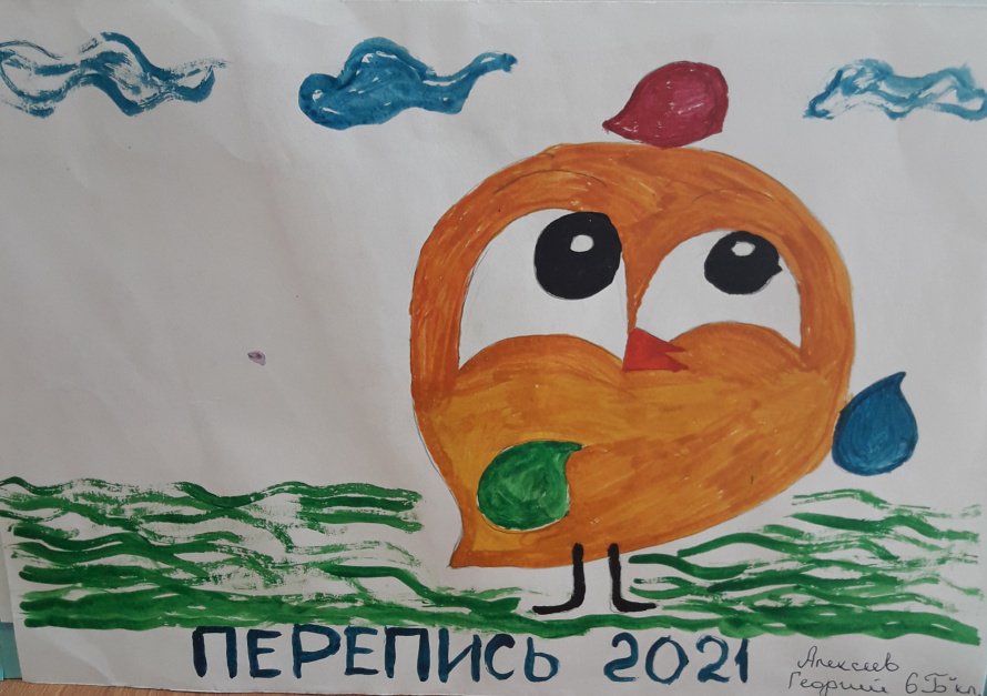 Выставка-информация «Перепись 2021»