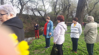 Познавательный час-экскурсия «Живи, родник, живи!»