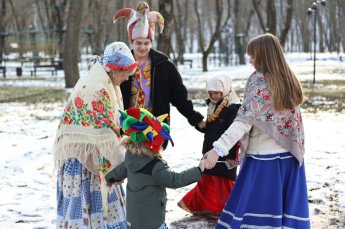 «Здравствуй, Масленица!»