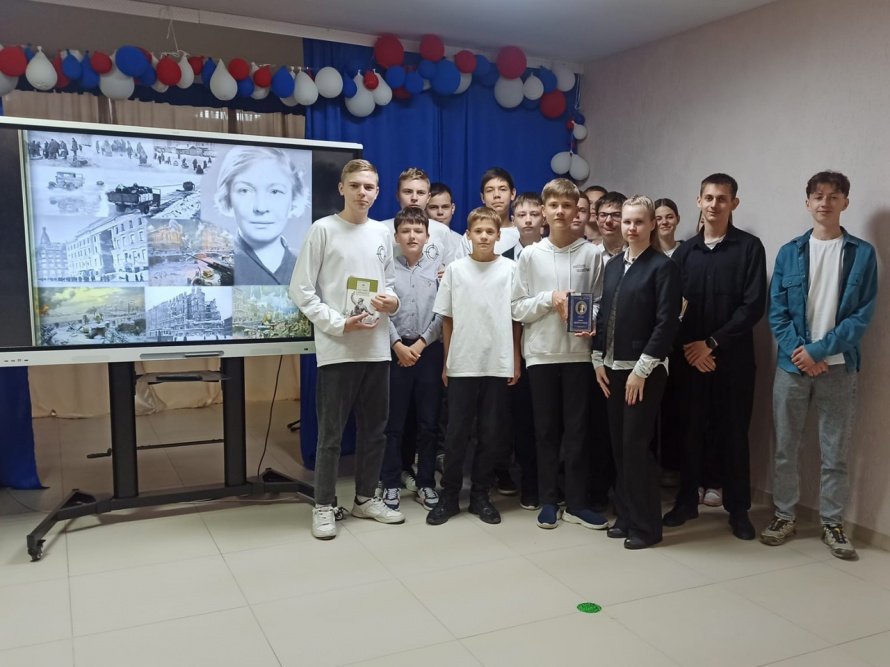 «Муза блокадного Ленинграда»