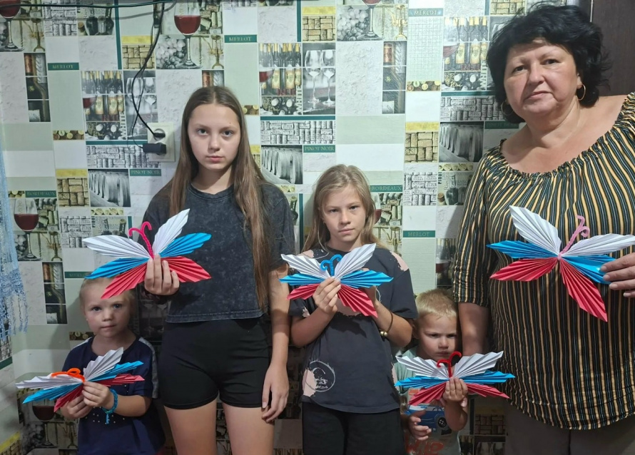 «Три символа родной державы»