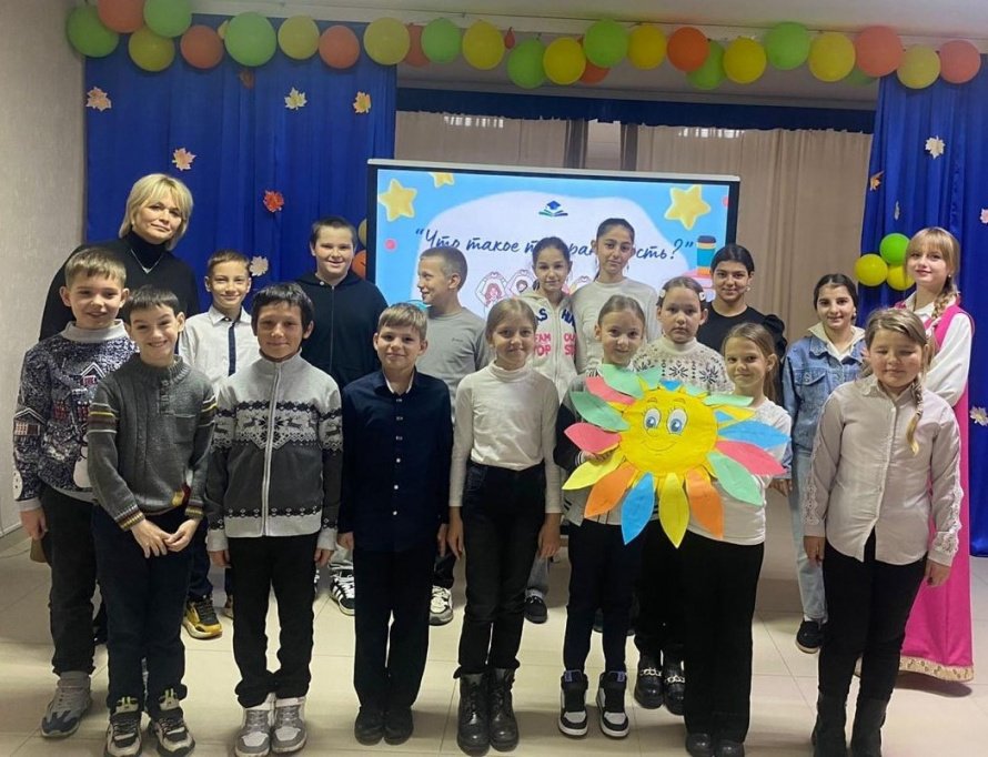 Урок доброты «Передай добро по кругу»