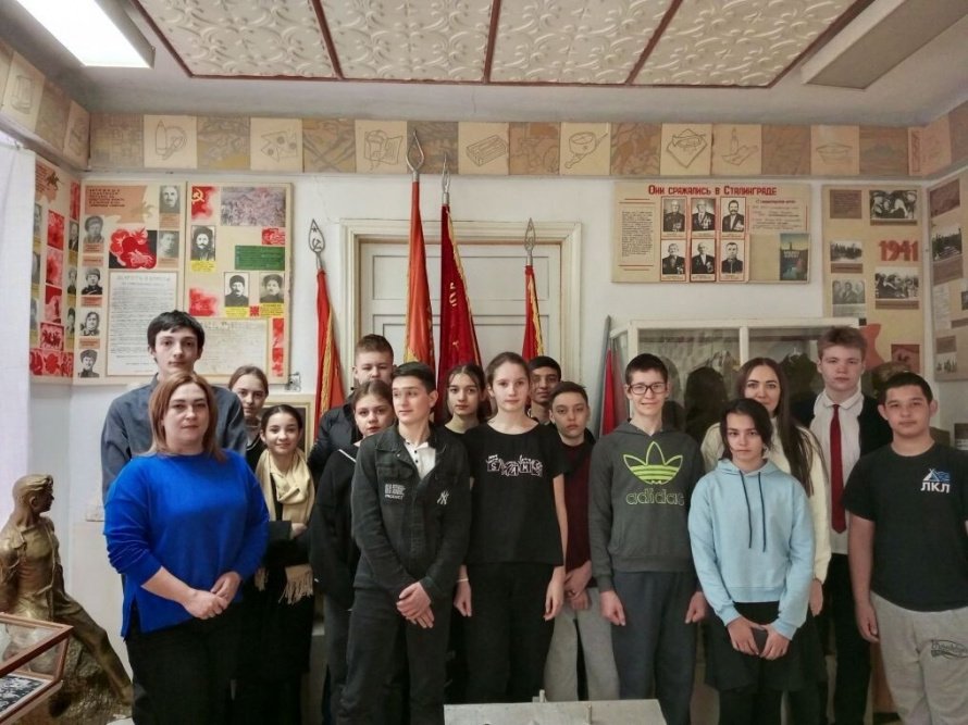 «Встреча в станичном музее»