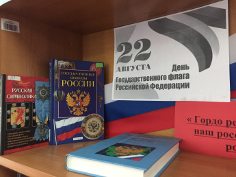 «Гордо реет над страной наш российский флаг родной!»